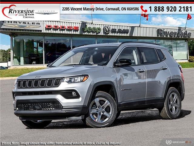 2023 Jeep Compass North (Stk: N23044) in Cornwall - Image 1 of 20