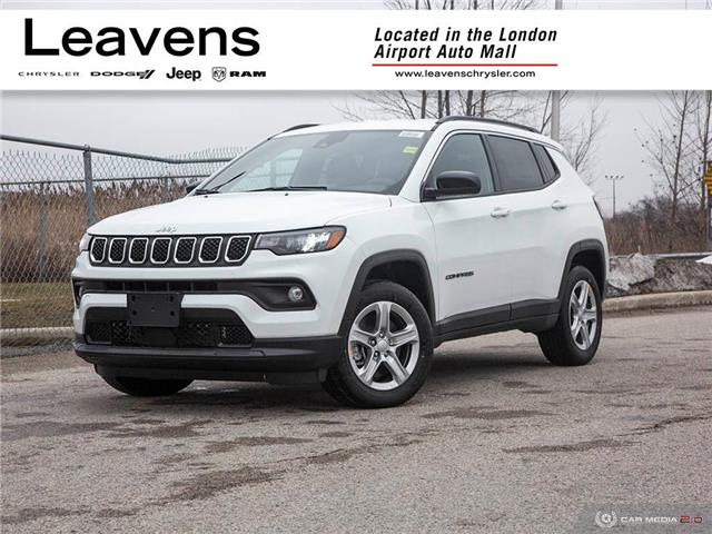 2023 Jeep Compass North (Stk: 23120) in London - Image 1 of 27