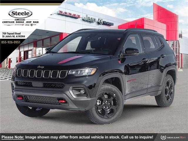 2023 Jeep Compass Trailhawk (Stk: N501188) in St John’s - Image 1 of 23