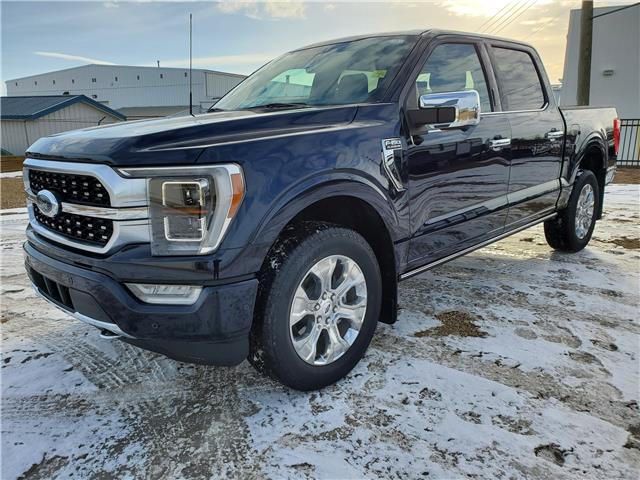 2023 Ford F-150 Platinum (Stk: 93003) in Vegreville - Image 1 of 16
