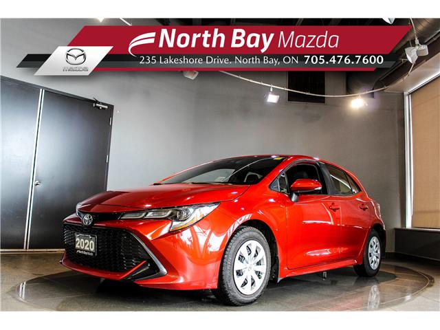 2020 Toyota Corolla Hatchback Base (Stk: U7202) in North Bay - Image 1 of 23