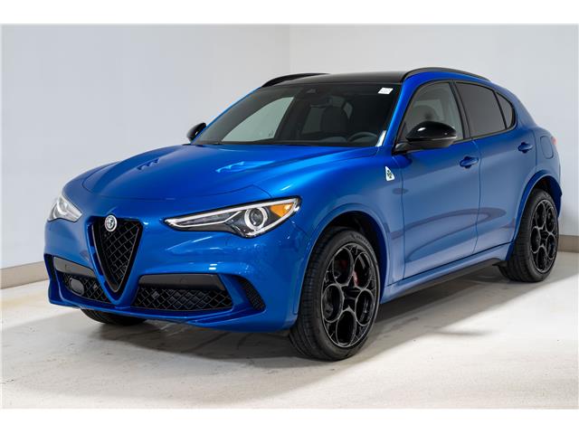 2023 Alfa Romeo Stelvio Quadrifoglio (Stk: AR0486) in Calgary - Image 1 of 43