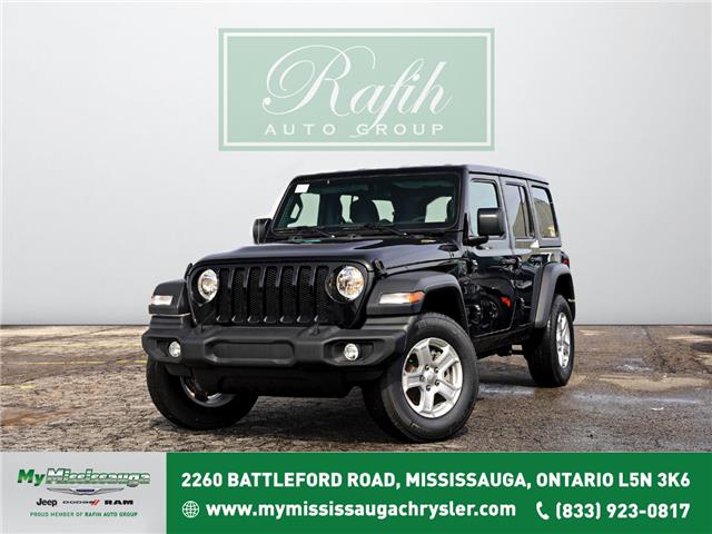 2023 Jeep Wrangler Sport (Stk: M23123) in Mississauga - Image 1 of 6
