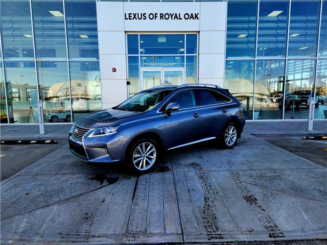 2015 Lexus RX 350 Sportdesign (Stk: L23180AA) in Calgary - Image 1 of 23