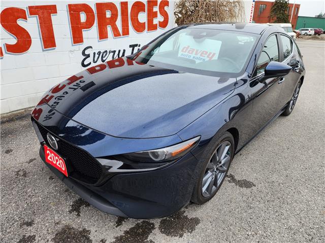2020 Mazda Mazda3 Sport GT (Stk: 22-577) in Oshawa - Image 1 of 17