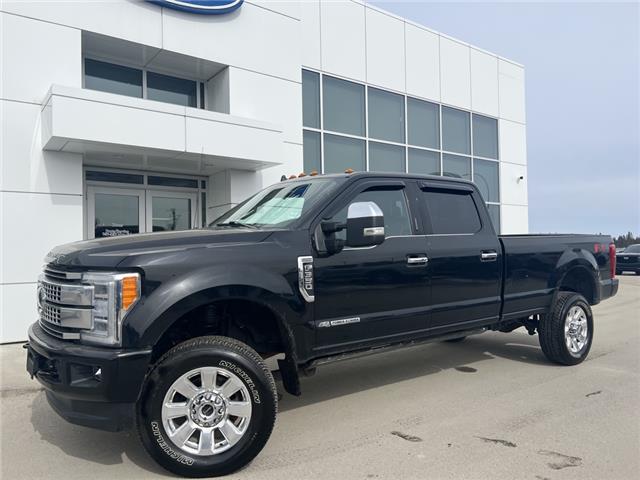 2019 Ford F-350 Platinum (Stk: 23035A) in Edson - Image 1 of 21
