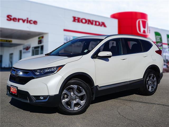 2017 Honda CR-V Touring (Stk: P23-035) in Vernon - Image 1 of 22