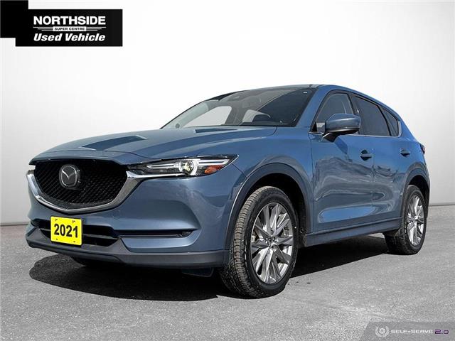 2021 Mazda CX-5 GT (Stk: MR012) in Sault Ste. Marie - Image 1 of 22
