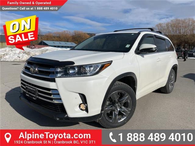 2018 Toyota Highlander Limited (Stk: S503367A) in Cranbrook - Image 1 of 28