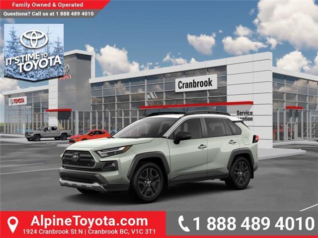 2023 Toyota RAV4 Trail (Stk: Incoming) in Cranbrook - Image 1 of 1