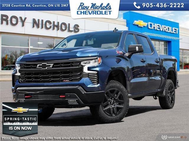 2023 Chevrolet Silverado 1500 LT Trail Boss (Stk: Z176) in Courtice - Image 1 of 20