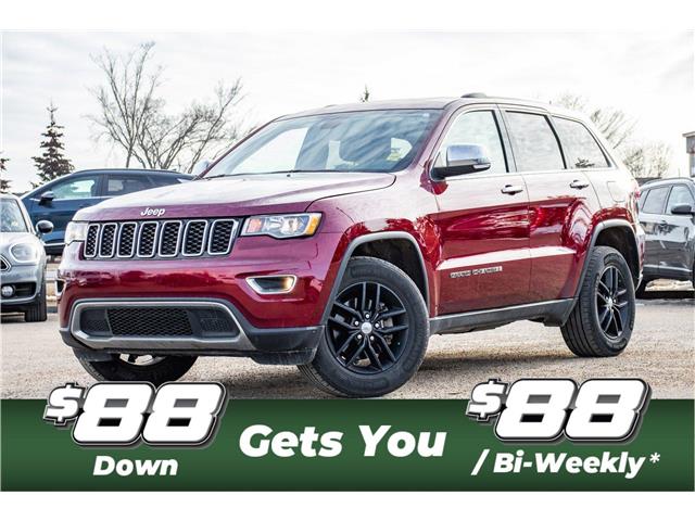 2017 Jeep Grand Cherokee Limited (Stk: 23SP6215A) in Edmonton - Image 1 of 42