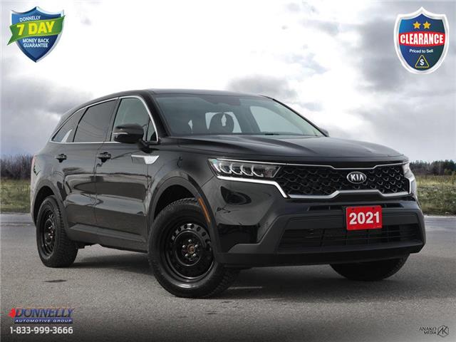 2021 Kia Sorento LX+ (Stk: KX302A) in Ottawa - Image 1 of 34