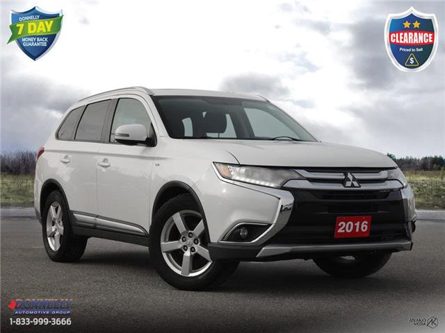 2016 Mitsubishi Outlander SE (Stk: KX231B) in Ottawa - Image 1 of 33