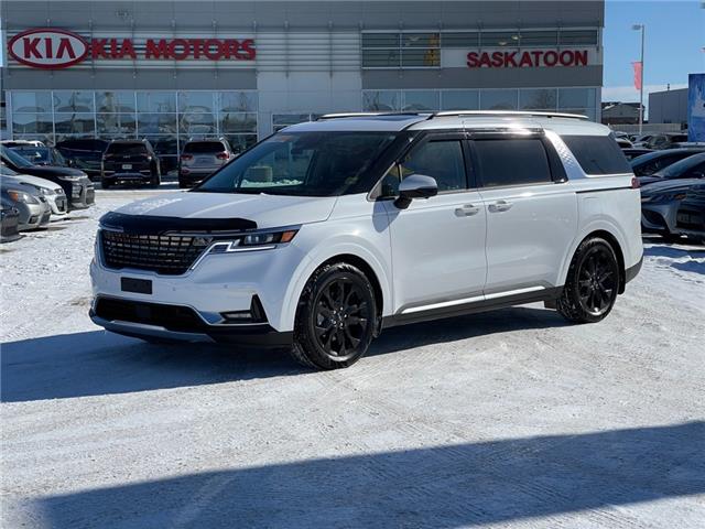 2022 Kia Carnival SX KNDNE5H30N6112935 B0109 in Saskatoon