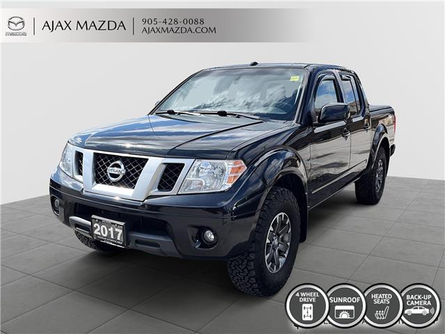 2017 Nissan Frontier PRO-4X (Stk: P6522A) in Ajax - Image 1 of 22
