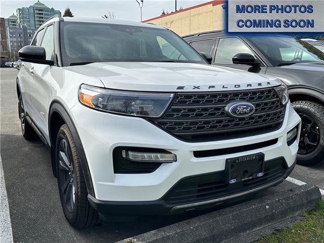 2022 Ford Explorer XLT (Stk: FT221238) in Surrey - Image 1 of 1