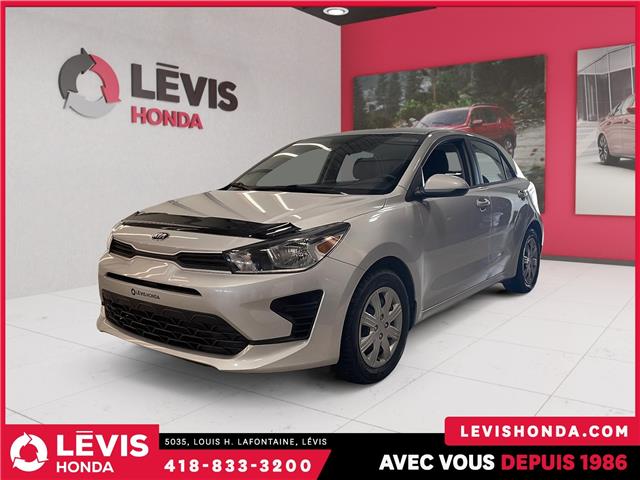 2021 Kia Rio  (Stk: 22455A) in Levis - Image 1 of 1