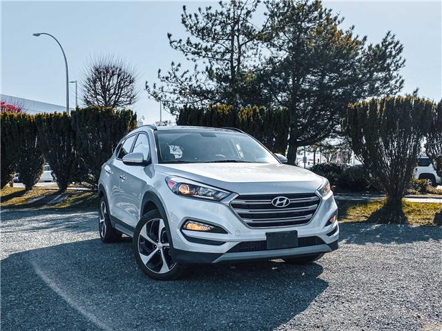 2017 Hyundai Tucson SE (Stk: PT198968A) in Abbotsford - Image 1 of 22
