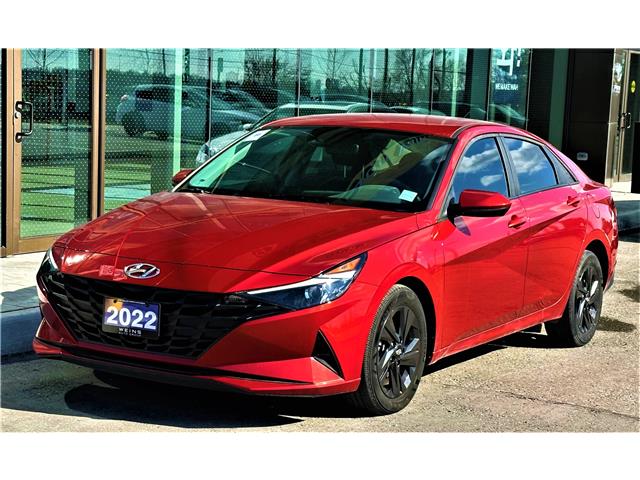 2022 Hyundai Elantra Preferred (Stk: 16U100501) in Markham - Image 1 of 1