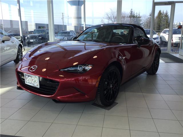 2023 Mazda MX-5 GS-P (Stk: X331) in Milton - Image 1 of 18
