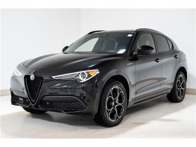 2022 Alfa Romeo Stelvio ti (Stk: AR0384) in Calgary - Image 1 of 41