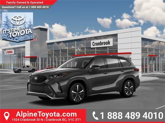 2023 Toyota Highlander LE (Stk: Incoming) in Cranbrook - Image 1 of 1