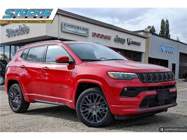 2023 Jeep Compass Limited (Stk: 40686) in Waterloo - Image 1 of 17