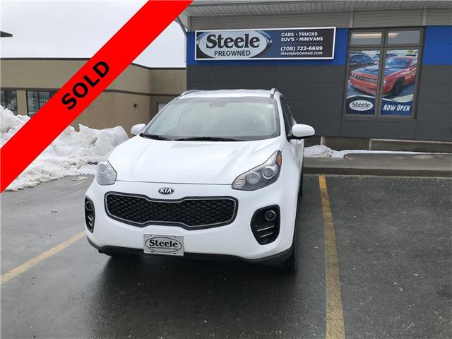 2018 Kia Sportage LX (Stk: N546810A-220) in St. John’s - Image 1 of 24
