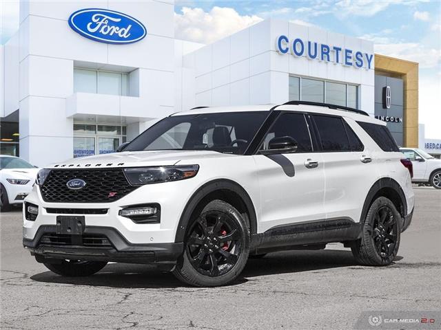 2022 Ford Explorer ST (Stk: P3512) in London - Image 1 of 27
