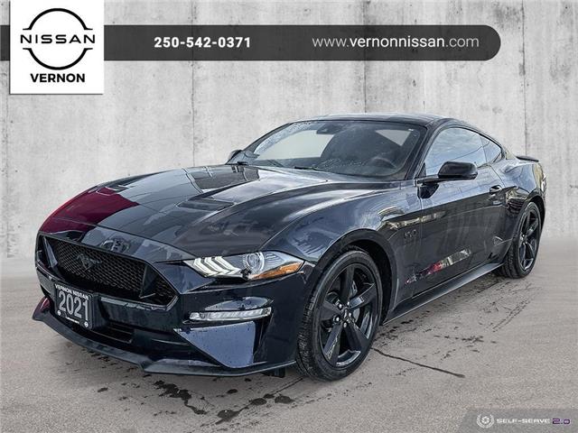 2021 Ford Mustang GT Premium (Stk: U102710) in Vernon - Image 1 of 32