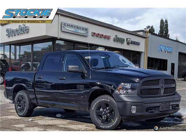 2023 RAM 1500 Classic Tradesman (Stk: 40474) in Waterloo - Image 1 of 16