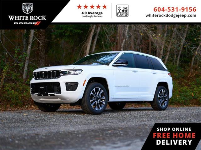 2023 Jeep Grand Cherokee Overland (Stk: P722734) in Surrey - Image 1 of 21