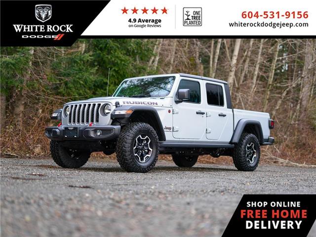 2023 Jeep Gladiator Rubicon (Stk: P527404) in Surrey - Image 1 of 19