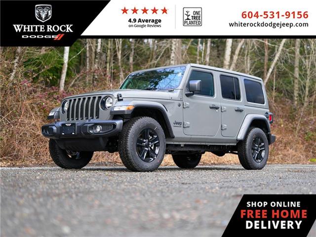 2023 Jeep Wrangler Sahara (Stk: P560667) in Surrey - Image 1 of 22