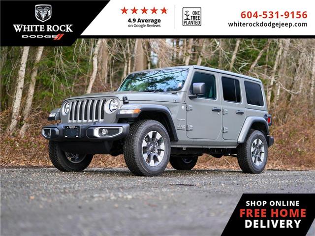 2023 Jeep Wrangler Sahara (Stk: P587981) in Surrey - Image 1 of 21