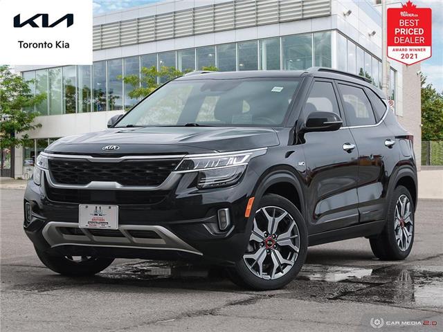 2021 Kia Seltos SX Turbo (Stk: K33135T) in Toronto - Image 1 of 26