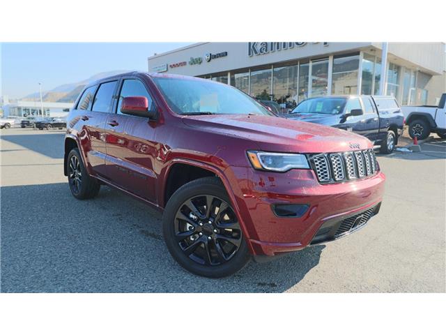 2022 Jeep Grand Cherokee WK Laredo (Stk: TN220) in Kamloops - Image 1 of 27