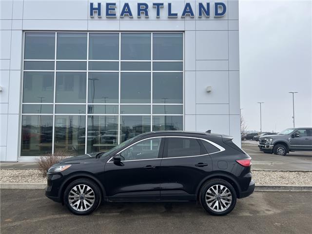 2021 Ford Escape Titanium (Stk: B11210) in Fort Saskatchewan - Image 1 of 34