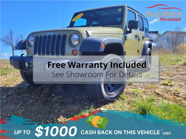 2013 Jeep Wrangler Unlimited Sport 4WD (Stk: p21-304) in Dartmouth - Image 1 of 17
