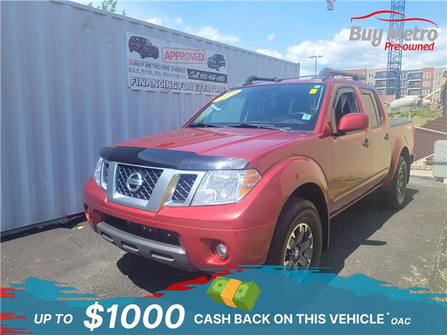 2019 Nissan Frontier PRO-4X Crew Cab  4WD (Stk: p22-106) in Dartmouth - Image 1 of 15