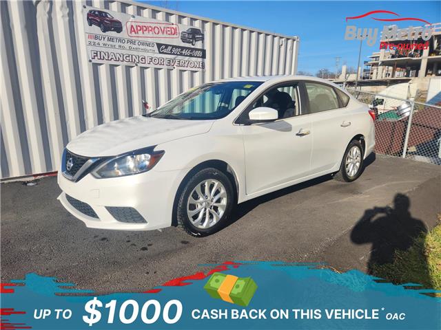 2017 Nissan Sentra SV Tech (Stk: p22-253) in Dartmouth - Image 1 of 14
