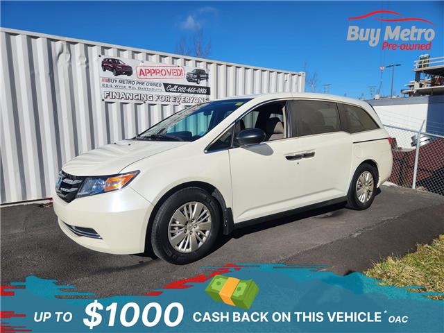 2016 Honda Odyssey LX (Stk: p23-013) in Dartmouth - Image 1 of 12