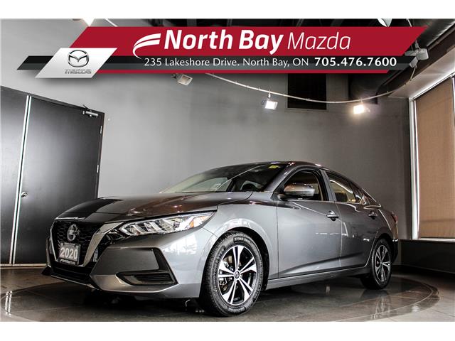 2020 Nissan Sentra SV (Stk: U7203) in North Bay - Image 1 of 23