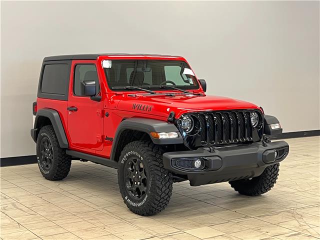2023 Jeep Wrangler Sport (Stk: W653502) in Courtenay - Image 1 of 18