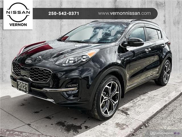 2021 Kia Sportage SX (Stk: U893959) in Vernon - Image 1 of 35