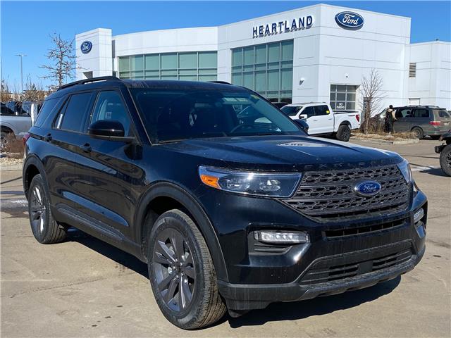 2023 Ford Explorer XLT (Stk: PEX010) in Fort Saskatchewan - Image 1 of 30