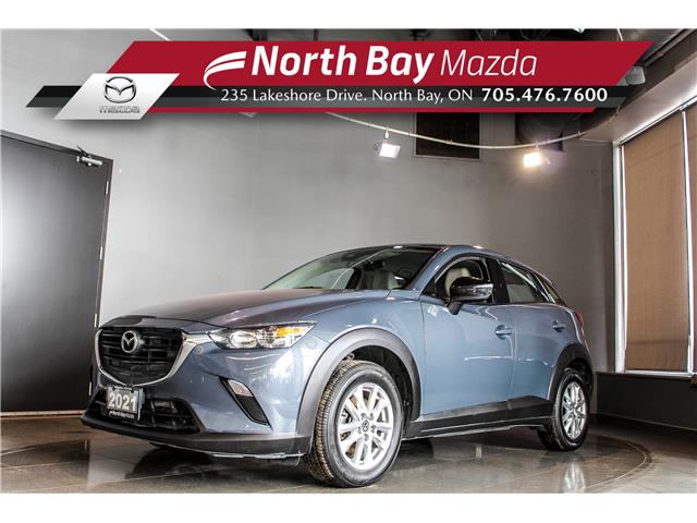2021 Mazda CX-3 GS (Stk: 2366A) in North Bay - Image 1 of 25