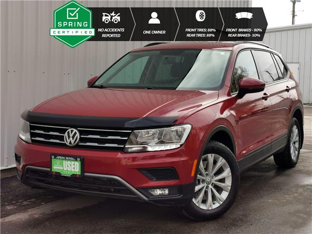2018 Volkswagen Tiguan Trendline 3VV0B7AX9JM040186 B12271 in North Cranbrook