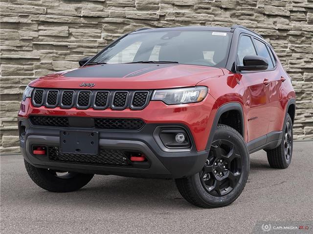 2023 Jeep Compass Trailhawk (Stk: P3002) in Hamilton - Image 1 of 28